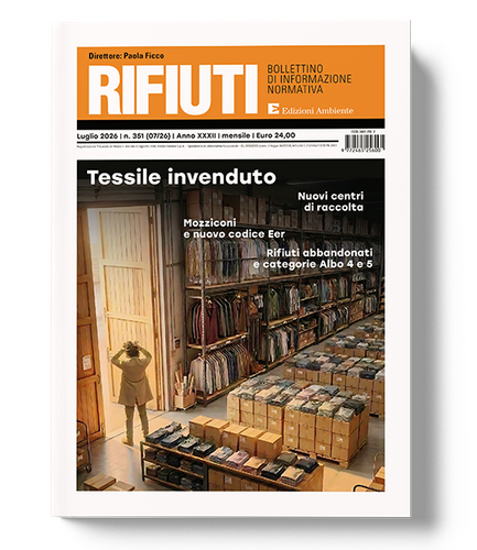 Il numero di luglio 2026