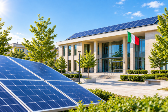 Sardegna, incentivo ai Comuni per impianti fotovoltaici