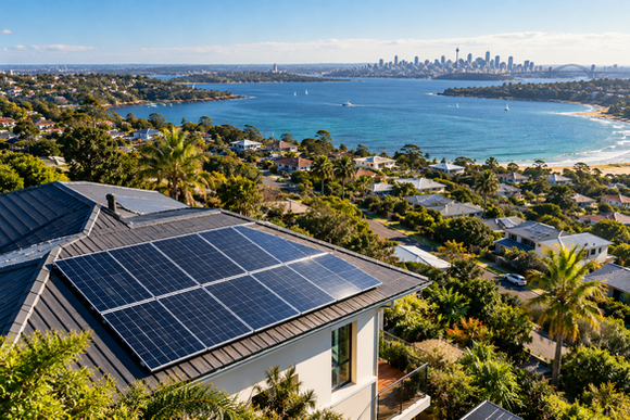 Australia, record per il fotovoltaico sui tetti